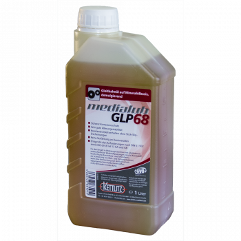KETTLITZ-Medialub GLP 68 Gleitbahnöl / Bettbahnöl auf Mineralölbasis, demulgierend - 1 Liter Gebinde